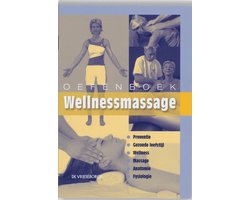 Boek-Oefenboek Wellnessmassage-tweedehands