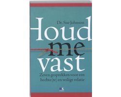 Boek-Houd me vast-tweedehands