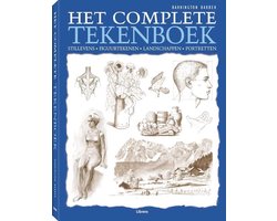 Boek-Het Complete Tekenboek-tweedehands
