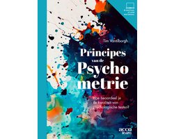 Principes van de psychometrie