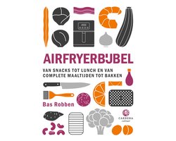 Boek-Airfryerbijbel-tweedehands