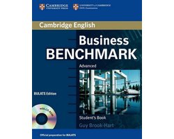 Boek-Business Benchmark - Adv - BULATS edition student's book + c-tweedehands