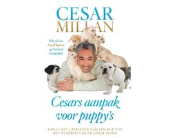 Boek-Cesars aanpak voor puppy's-tweedehands