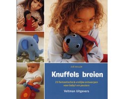Boek-Knuffels breien-tweedehands