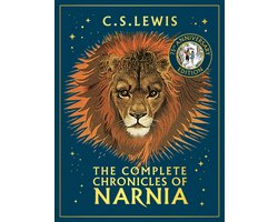 Boek-Complete Chronicles Of Narnia 50th Anniv-tweedehands