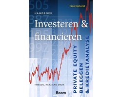 Boek-Handboek investeren & financieren-tweedehands