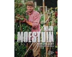 Boek-MIJN MOESTUIN Wim Lybaert & Laurence Machiels-tweedehands