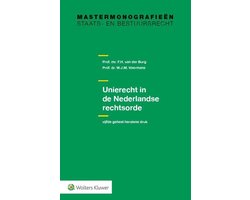 Boek-Unierecht in de Nederlandse rechtsorde-tweedehands