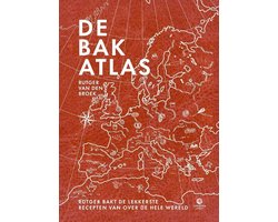 Boek-Kookatlassen - De bakatlas-tweedehands
