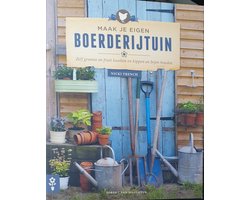 Boek-Maak je eigen boerderijtuin-tweedehands