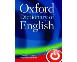 Oxford Dictionary of English