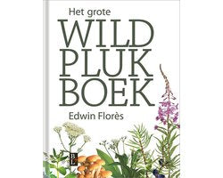 Boek-Het grote wildplukboek-tweedehands