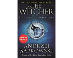 Boek-The Witcher-The Tower of the Swallow-tweedehands