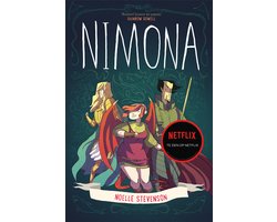 Boek-Nimona-tweedehands