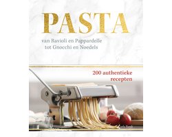 Boek-PASTA - 200 recepten-tweedehands