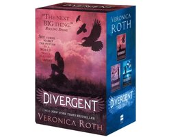 Boek-Divergent Trilogy Books 1 3 Boxed Set-tweedehands