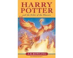 Boek-Harry Potter And The Order Of The Phoenix-tweedehands