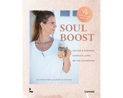 Soul Boost, Kim Vercoutere en Marijke De Coninck, omslag met een vrouw met een glazen pot, tweedehands
