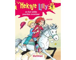 Boek-Heksje Lilly - Heksje Lilly en het wilde paarden avontuur-tweedehands