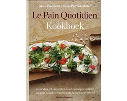 Boek-Le pain Quotidien kookboek-tweedehands