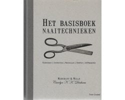 Boek-Het basisboek naaitechnieken-tweedehands