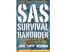 Boek-Het Sas Survival Handboek-tweedehands