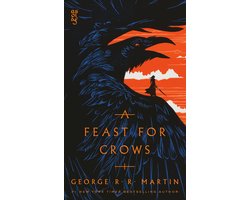 Boek-A Feast for Crows-tweedehands