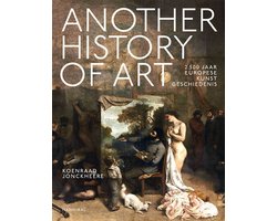 Another History of Art, Koenraad Jonckheere, boekomslag voorkant met een klassiek schilderij, tweedehands
