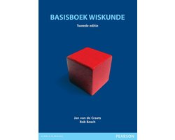 Boek-Basisboek wiskunde-tweedehands