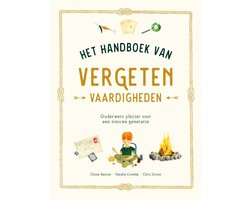 Boek-Het handboek van vergeten vaardigheden-tweedehands