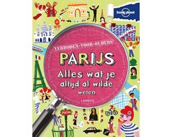 Boek-Lonely planet Verboden voor ouders - Parijs-tweedehands
