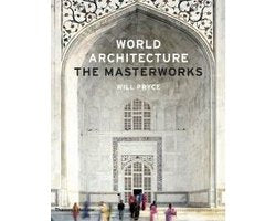 World Architecture, The Masterworks, Will Pryce, omslag met een witte marmeren toegangspoort, tweedehands