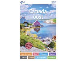 ANWB Wereldreisgids - Canada Oost
