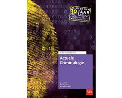 Boek-Actuele Criminologie-tweedehands
