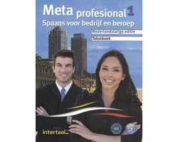 Boek-Meta profesional 1 Tekstboek-tweedehands