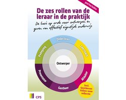Boek-De zes rollen van de leraar in de praktijk-tweedehands