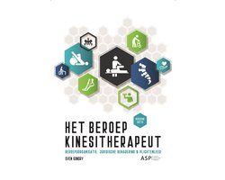 Boek-Het beroep kinesitherapeut-tweedehands