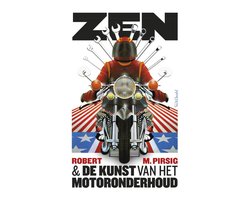 Boek-Zen en de kunst van het motoronderhoud-tweedehands