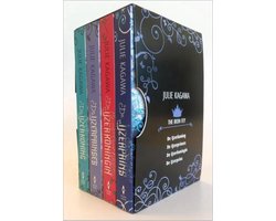 Boek-Harlequin Young Adult - De Iron Fey 1 t/m 4-tweedehands
