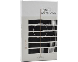 Boek-Inner Compass cards van Neel van Lierop | Inzichtkaarten | Inspiratiekaarten | Orakelkaarten | Tarotkaarten | Nederlands-tweedehands