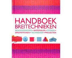 Boek-Handboek breitechnieken-tweedehands