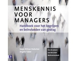 Boek-Menskennis voor managers-tweedehands