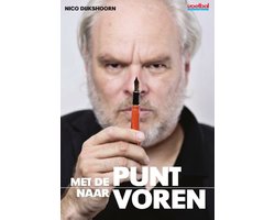 Boek-Met de punt naar voren-tweedehands