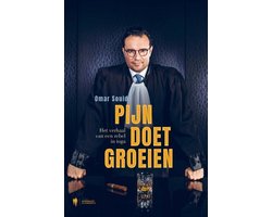 Boek-Pijn doet groeien-tweedehands