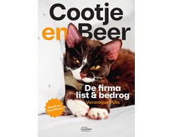 Cootje en Beer, De firma List en Bedrog, Veronique Puts, omslag met een kat, tweedehands