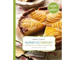 Boek-Suikervrij bakken met stevia en andere zoetstoffen-tweedehands