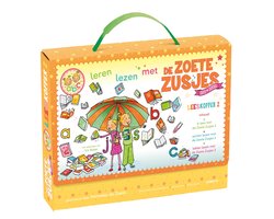 De Zoete Zusjes - Leren lezen met de Zoete Zusjes leeskoffer 2
