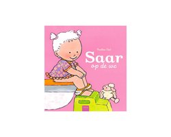 Boek-Kas en Saar - Saar op de wc-tweedehands
