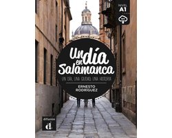 Un día en Salamanca A1 - Libro + MP3 descargable