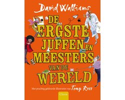 Boek-De ergste juffen en meesters van de wereld-tweedehands